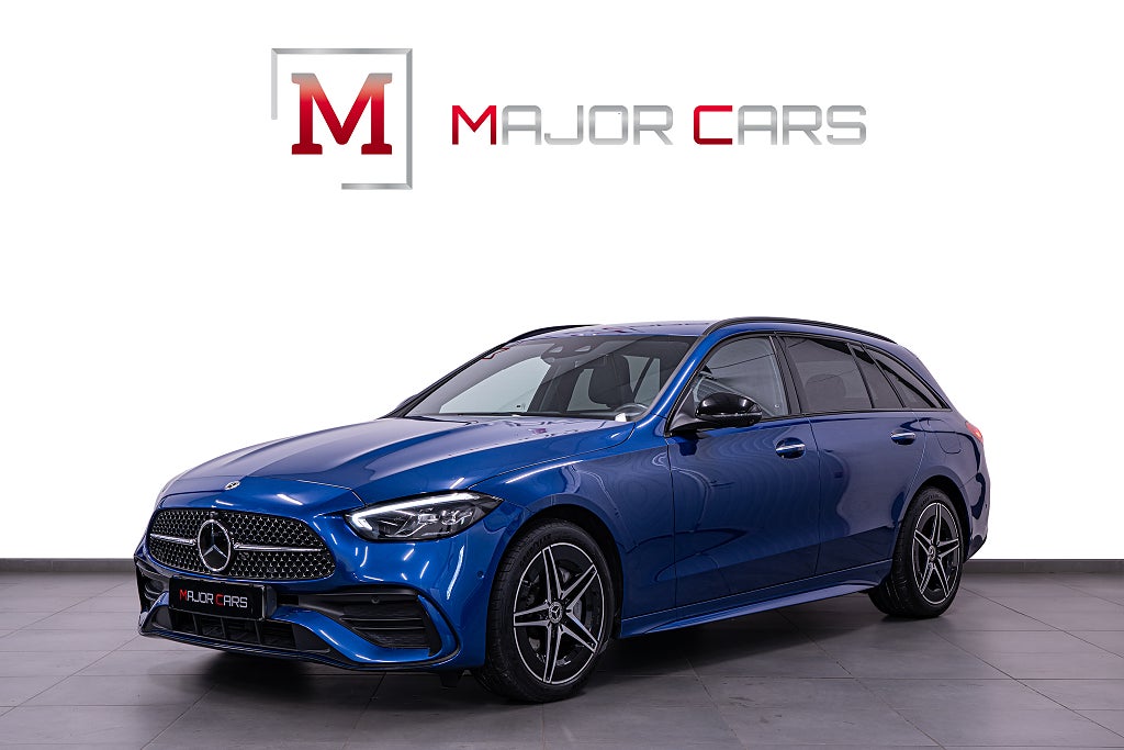 Mercedes-Benz C300 de 300 T d e 4MATIC AMG Night 360° Förarassistpkt+ Ambient