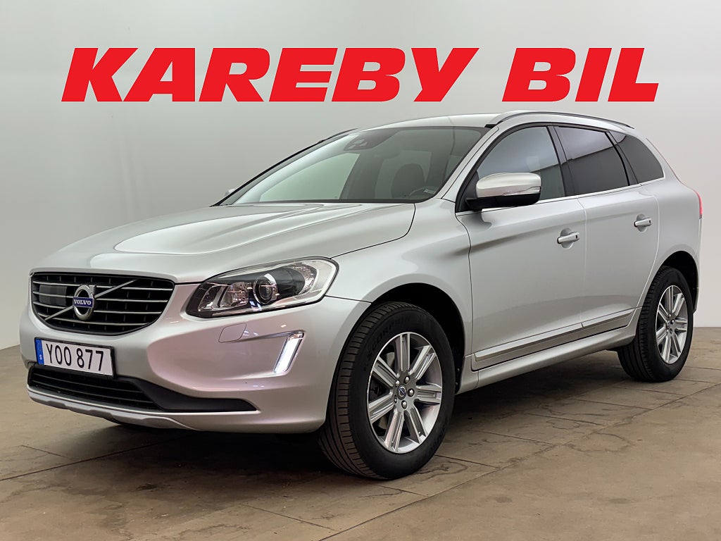 Volvo XC60 D4 Geartronic Classic, Summum Dragkrok