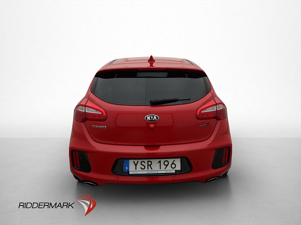 Kia Ceed 1.6 CRDi GT-Line 136hk Kamera Navi CarPlay
