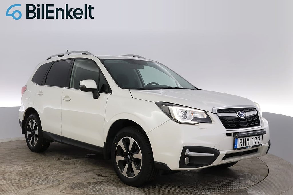 Subaru Forester 2.0 4WD Lineartronic M-Värme Drag B-Kamera
