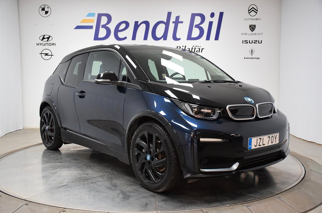 BMW i3s 120 Ah Charged Plus/ Stora skärmen/ Service Inkl. 