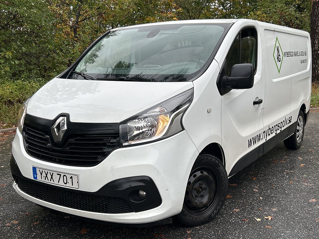 Renault Trafic Skåpbil 2.7t