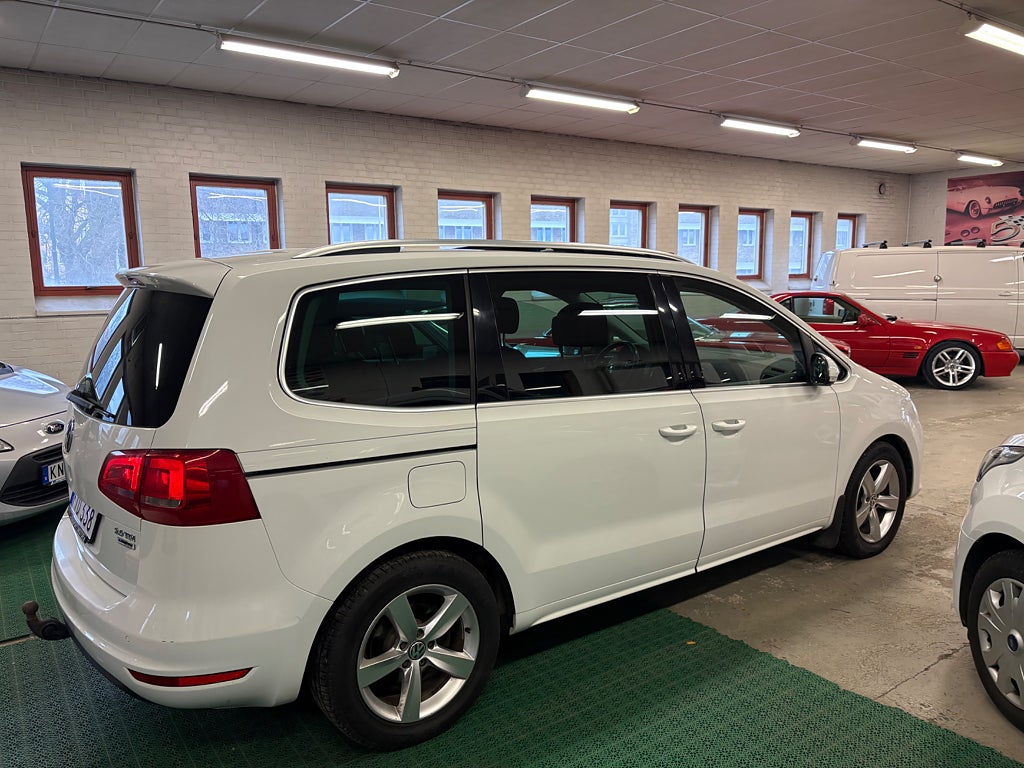 Volkswagen Sharan 7-seater 2.0 TDI DPF BMT Masters Euro 5