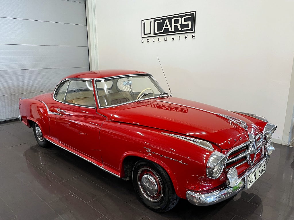 Borgward Isabella TS Coupé 1.5