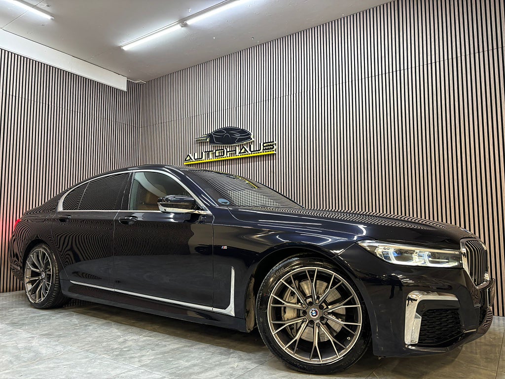 BMW 740 d xDrive M Sport 340 hk HUD Laser Taklucka Massage 