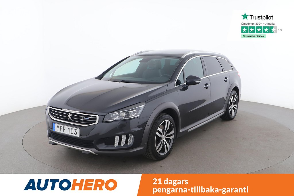 Peugeot 508 SW 2.0 RXH BlueHDi EAT / Pano, Backkamera, GPS