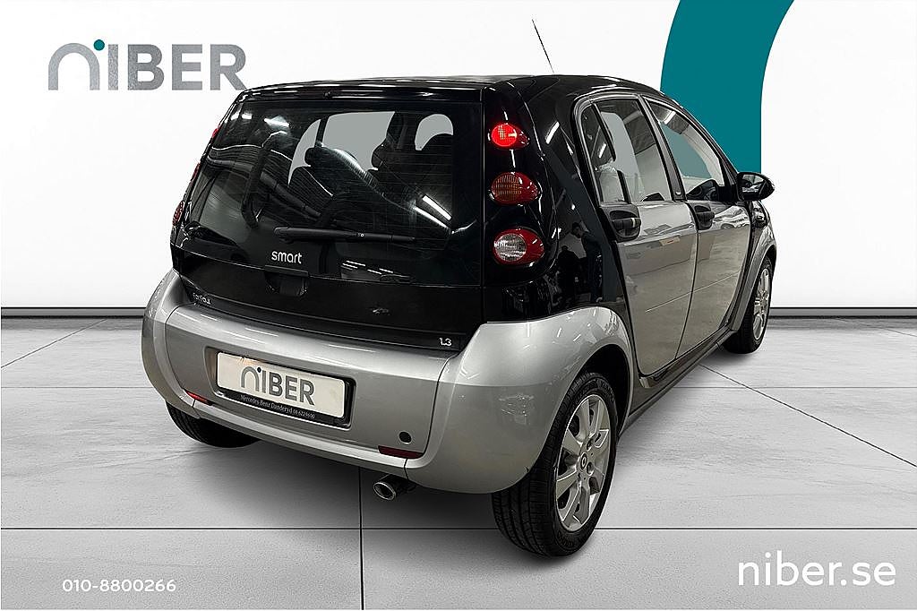 Smart forfour 1.3 95hk, AC, FR. 2,95%, 1 brukare