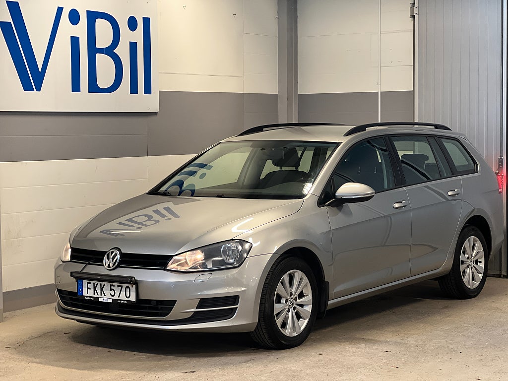 Volkswagen Golf Sportscombi 1.6TDI 4M DRAG/KAMERA/VÄRMARE