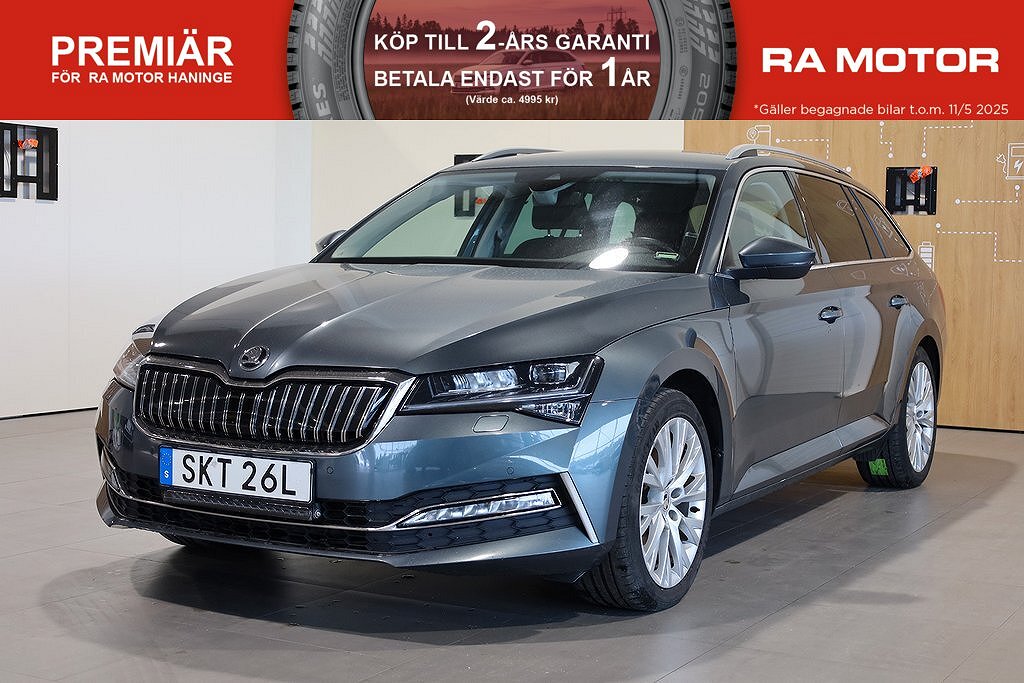 Skoda Superb iV Kombi 1,4 Plug-in Hybrid Business Edition 2021