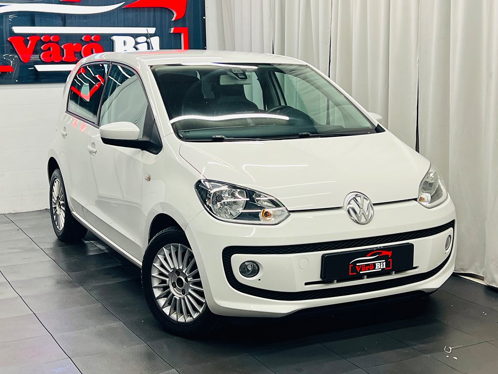 Volkswagen UP! 5-dörrar 1.0 MPI high up! Euro 5