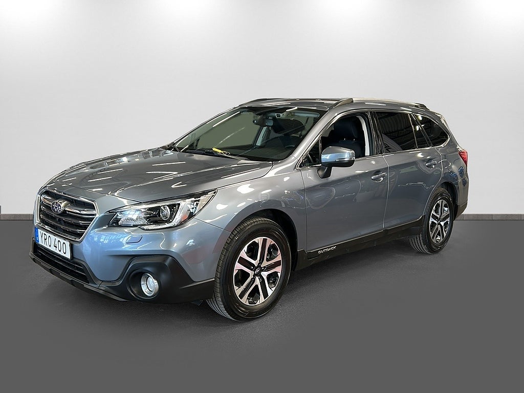Subaru Outback 2.5 4WD Lineartronic Euro 6