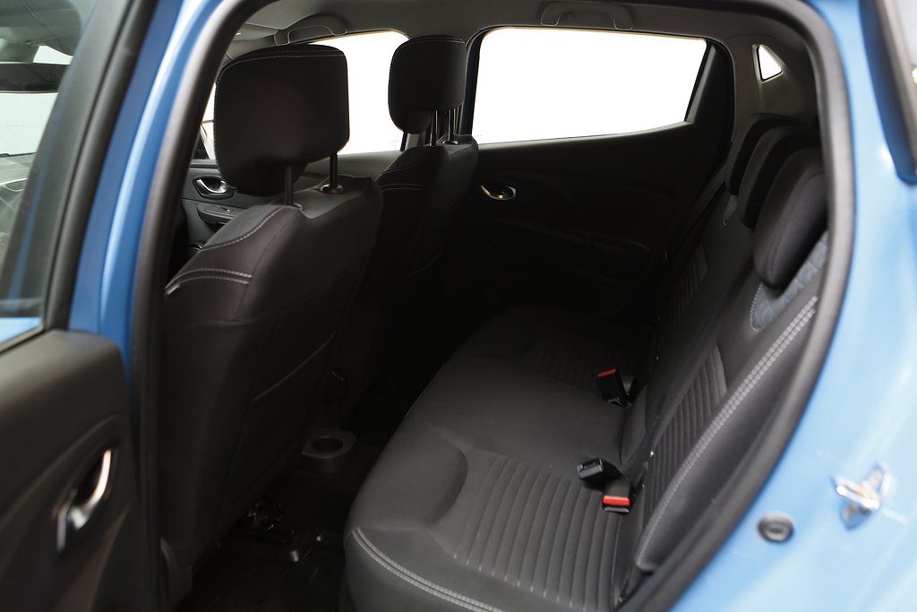 Renault Clio 0,9 TCe 90hk Dynamique 5D Navi 2015