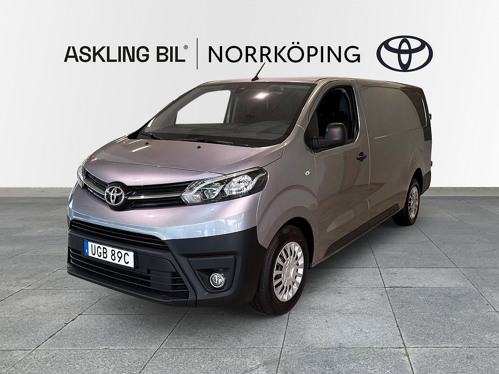 Toyota ProAce LONG 2,0D ADBLUE S&S AUT 8 COMFORT (144hk) 