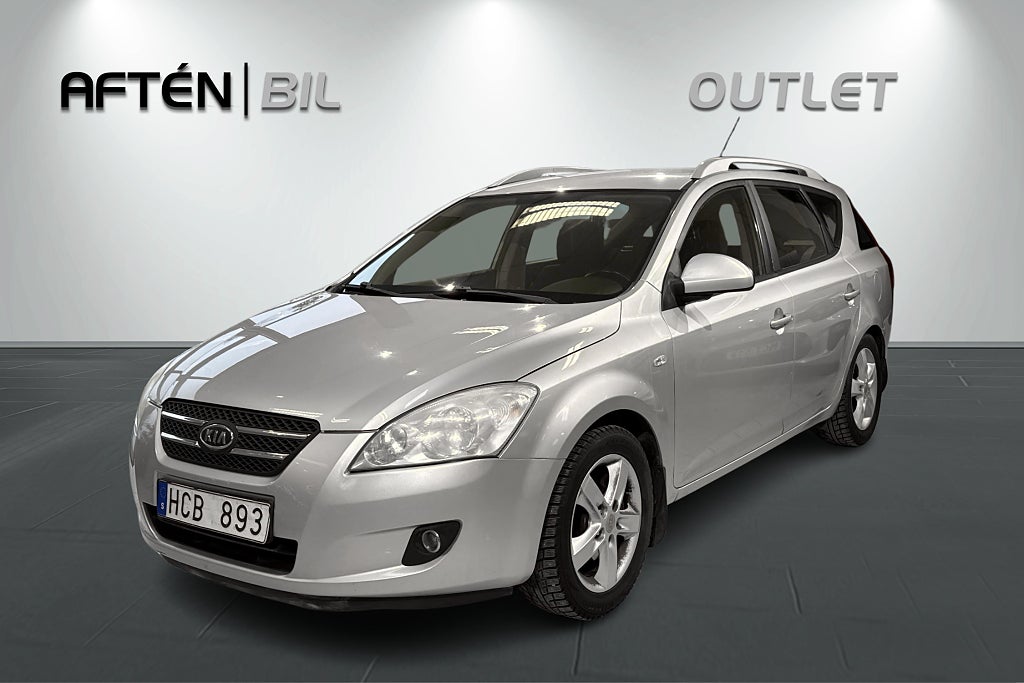 Kia Ceed _sw  1.6 CRDi EX Manuell 115hk|Dragkrok|