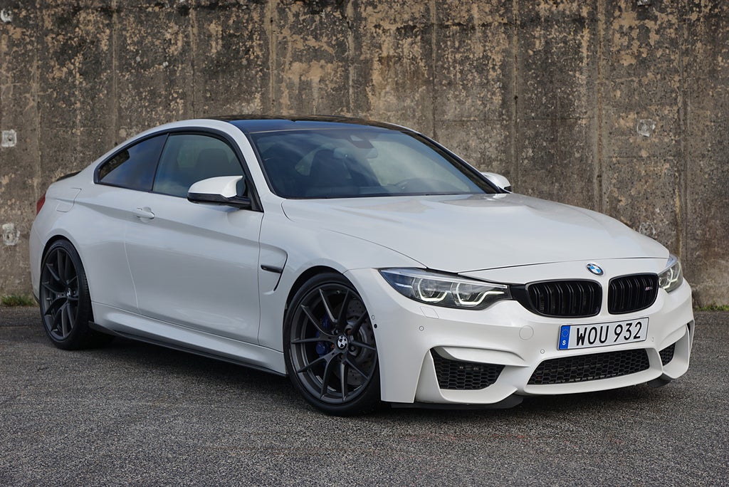 BMW M4 Competition Coupé DCT|Navi|H/K|HuD|Kolfiber|SE UTR