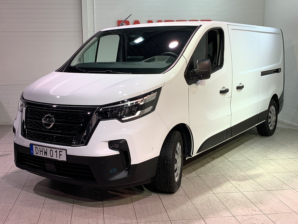 Nissan Primastar N-connecta| DSD | Moms | Värmare | Kamera 2023