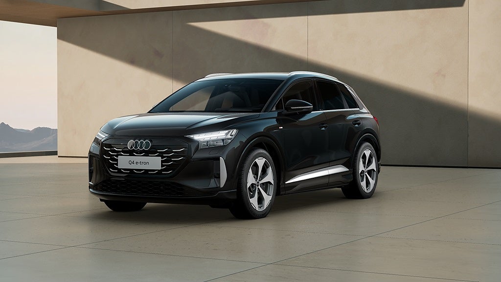 Audi Q4 Sportback e-tron SUV QUATTRO 299 HK