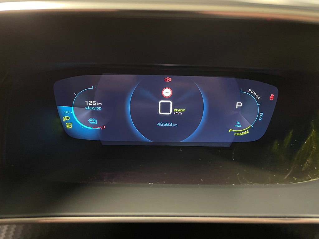 Bild på Peugeot E-2008 GT Electric 136hk, Back-kamera