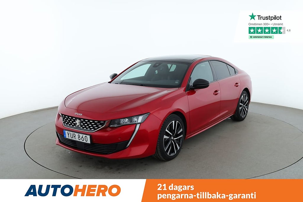 Peugeot 508 1.6 PureTech GT / Focal, Dragkrok, Panorama