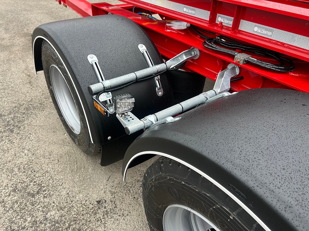 Övriga Bilcenter's 4 Axlade lastväxlarvagn med glider