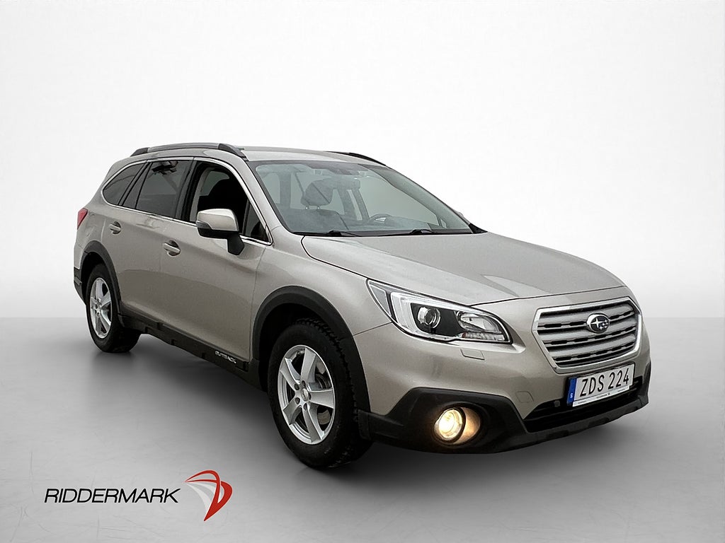 Subaru Outback 2.5 4WD 175hk M-Värmare Kamera Drag 1-Brukare