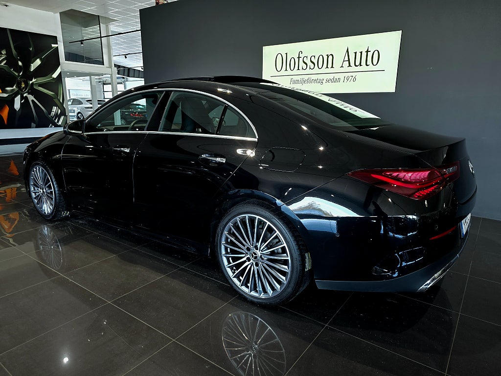 Mercedes-Benz CLA 200 AMG Coupe Premium Glastak - bild 3