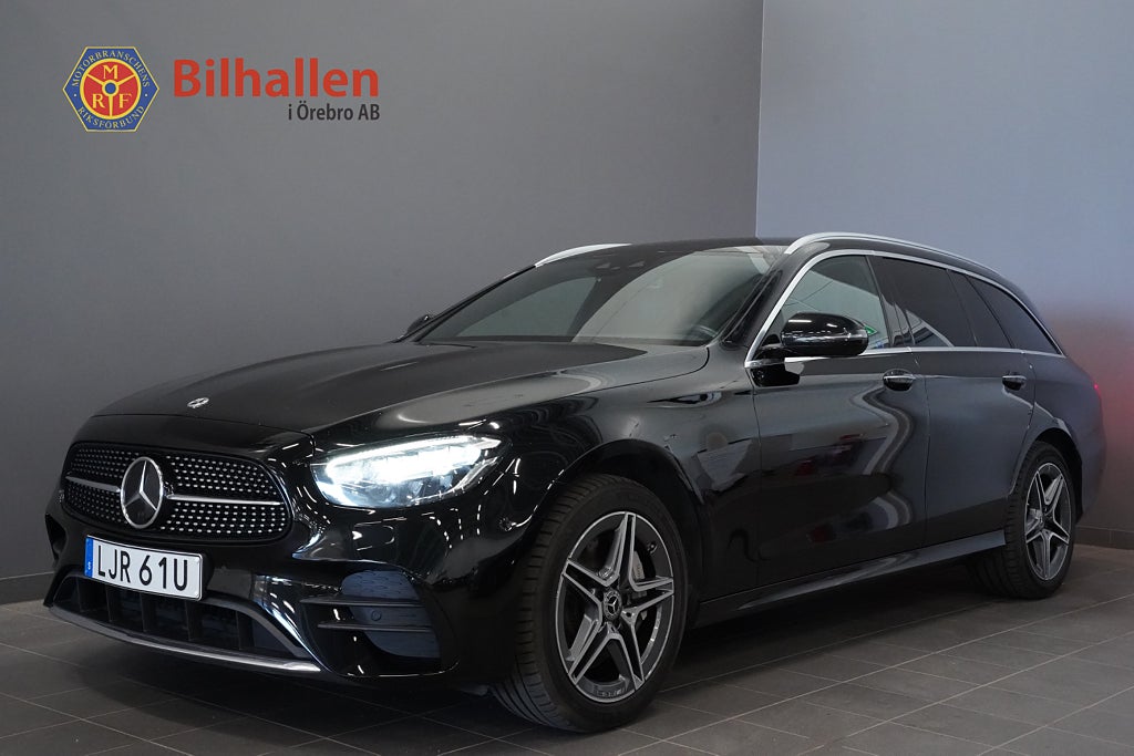 Mercedes-Benz E 300 T de 4MATIC AMG Navi Kamera Drag