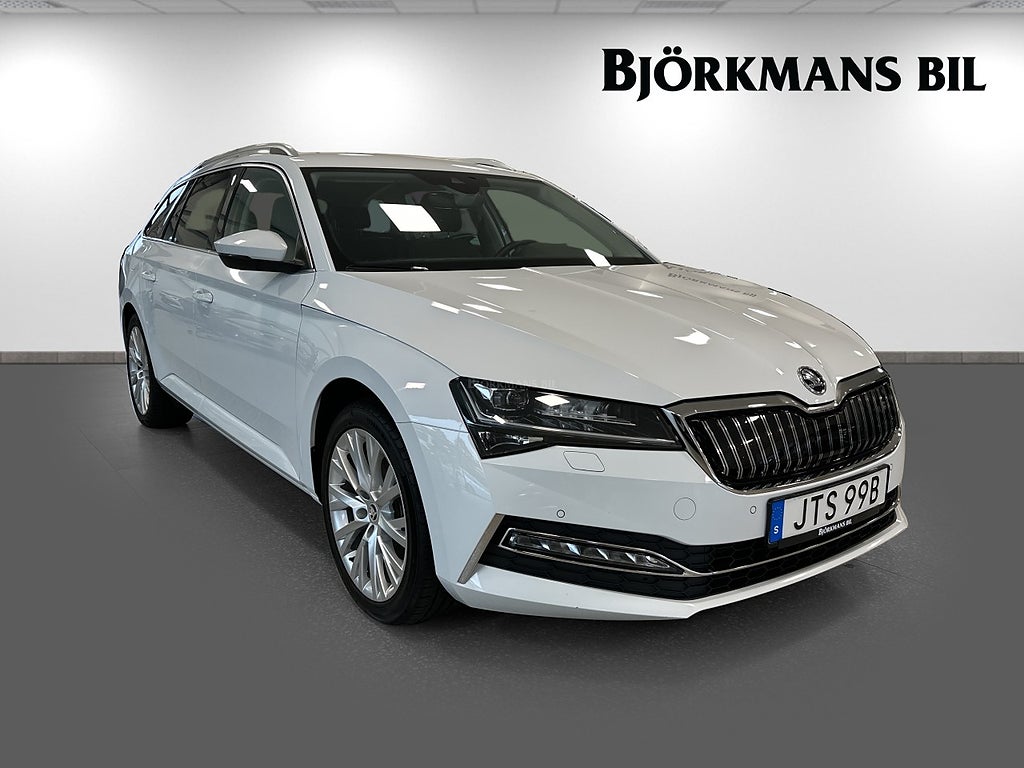 Skoda Superb 1.4 TSI IV BUSINESS STYLE INKL V-HJUL | VÄRMARE