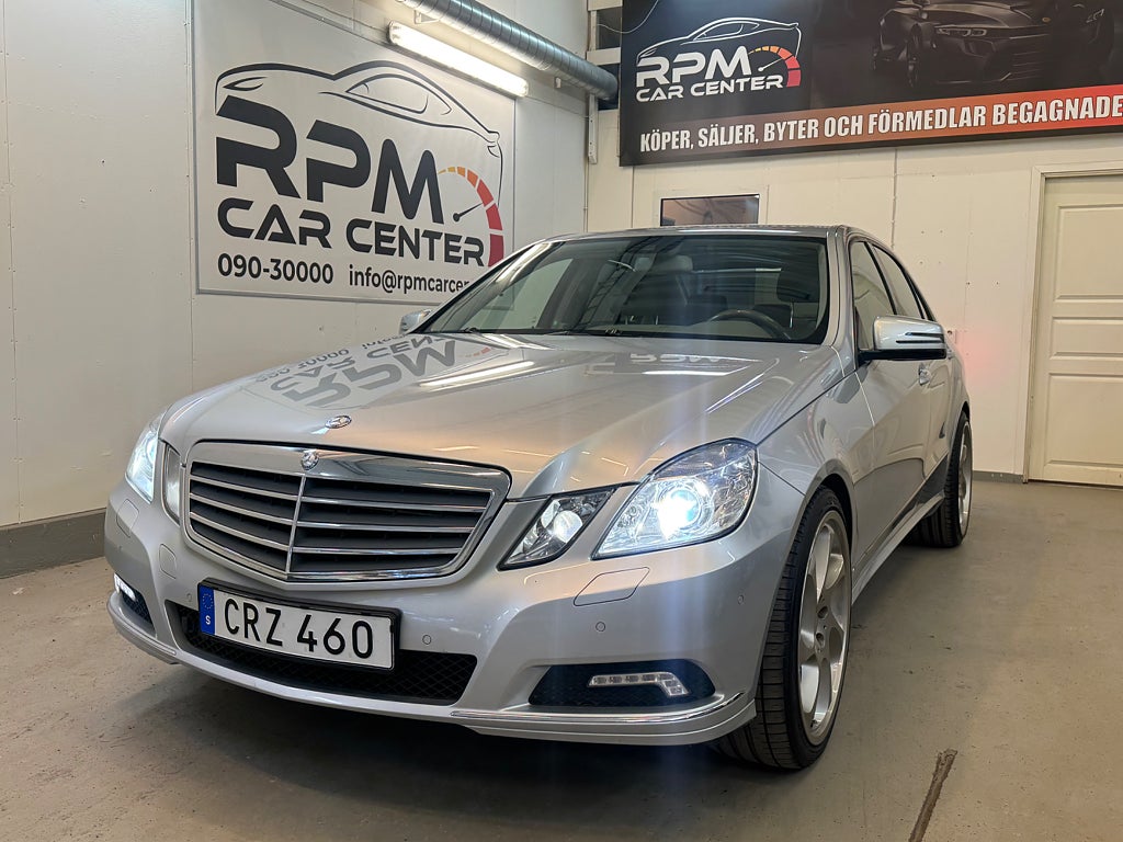 Mercedes-Benz E 500 7G-Tronic Elegance Line Euro 5/ V8 5.5 (388 hk)