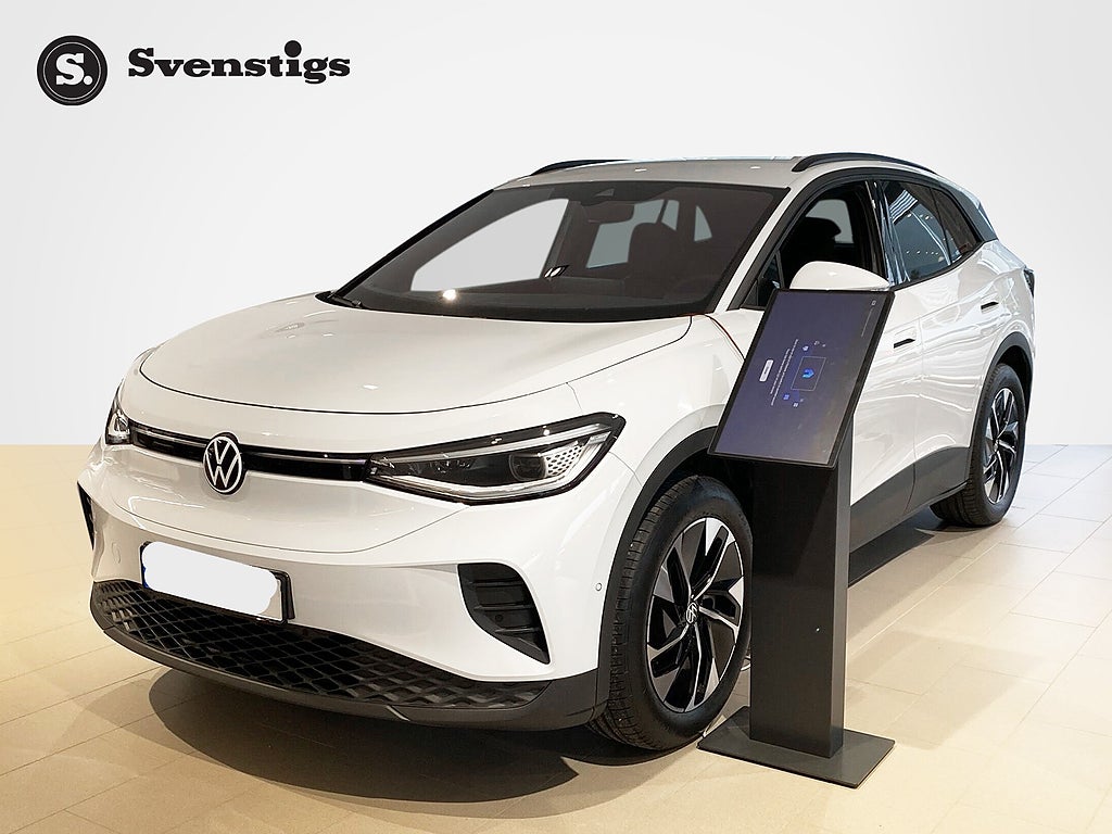 Volkswagen ID.4 Pro edition 79kwh, företags leasa 1500 mil inkl service