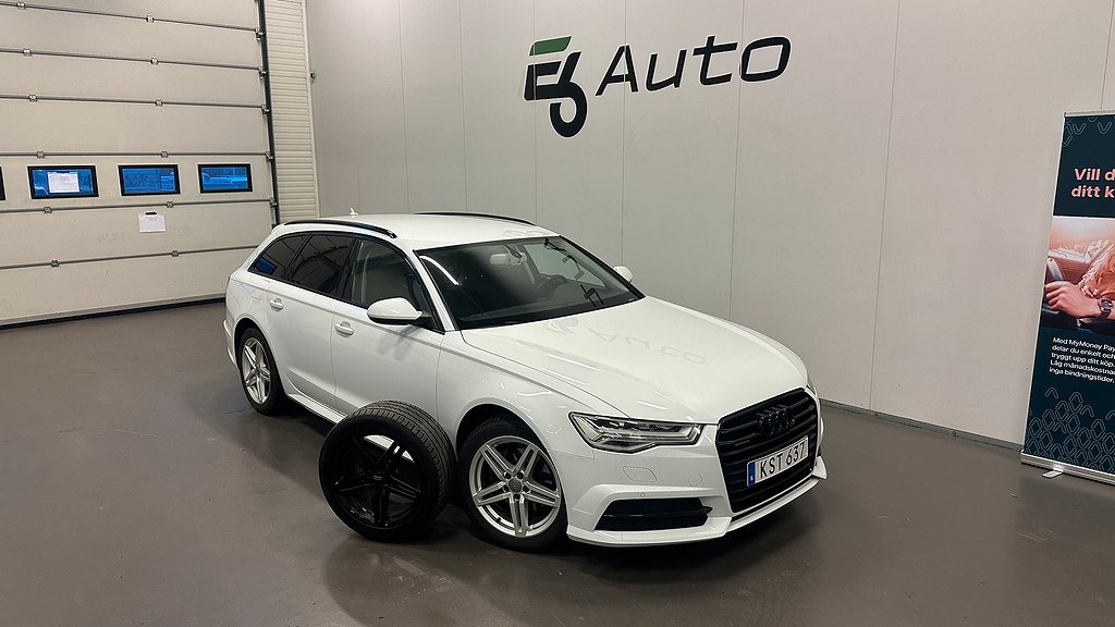 Audi A6 Avant 2.0 TDI clean diesel quattro S Tronic Sport Edition Euro 6