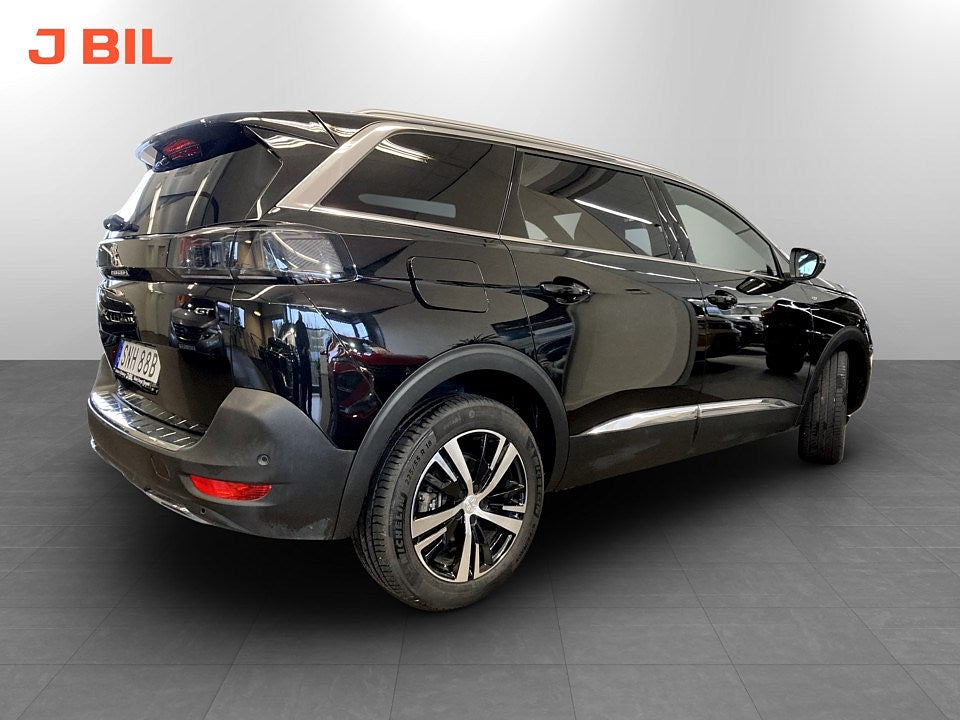Bild på Peugeot 5008 GT 1.2 PT 130hk Aut - 7-SITS, B-KAMERA