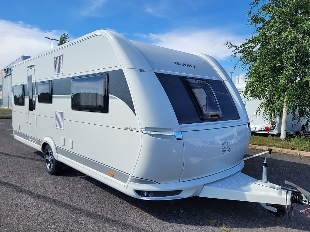 Hobby Maxia 585 UL *Ny husvagn*