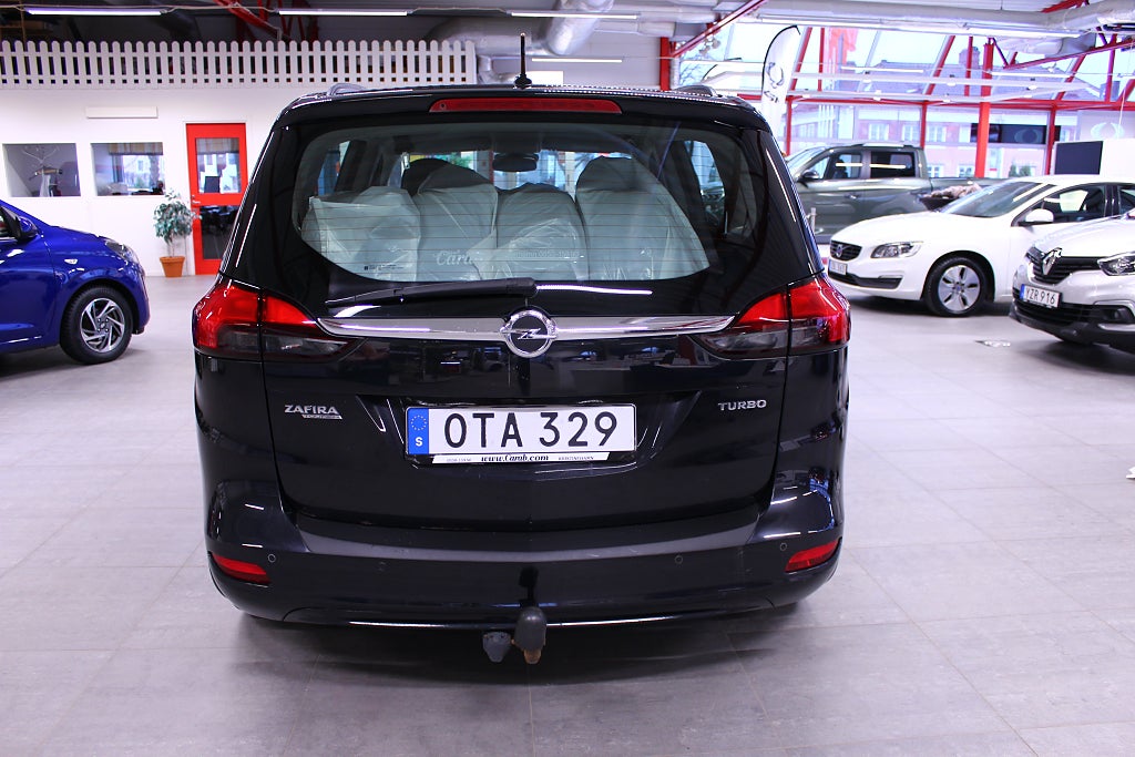 Opel Zafira 2015 - miniatyr 4