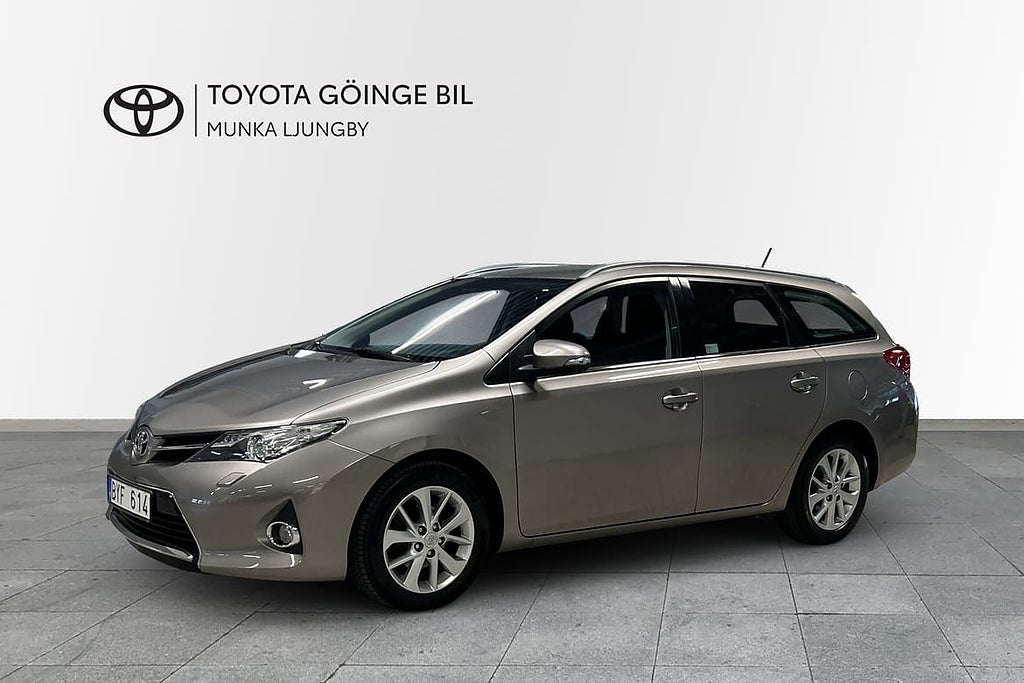 Toyota Auris Touring Sports 1.6 Active SÅLD
