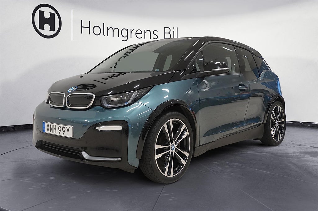BMW i3s 120 Ah 120Ah Charged Comfort Adv Navi Tonade 20 | Ränta 3,95%