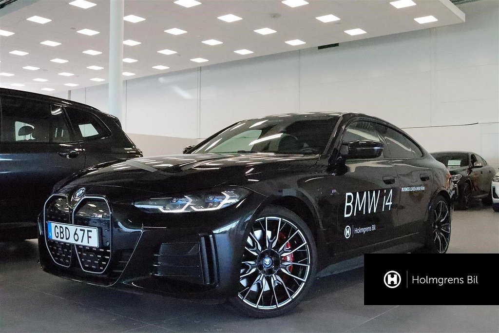 BMW i4 M50 Fully Charged Laser DAP Head-Up hk Drag 20