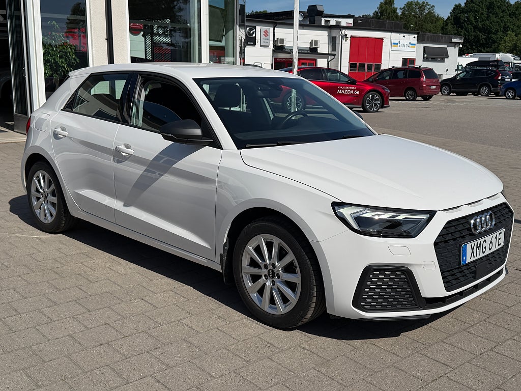 Audi A1 Sportback 30 TFSI Proline 110hk