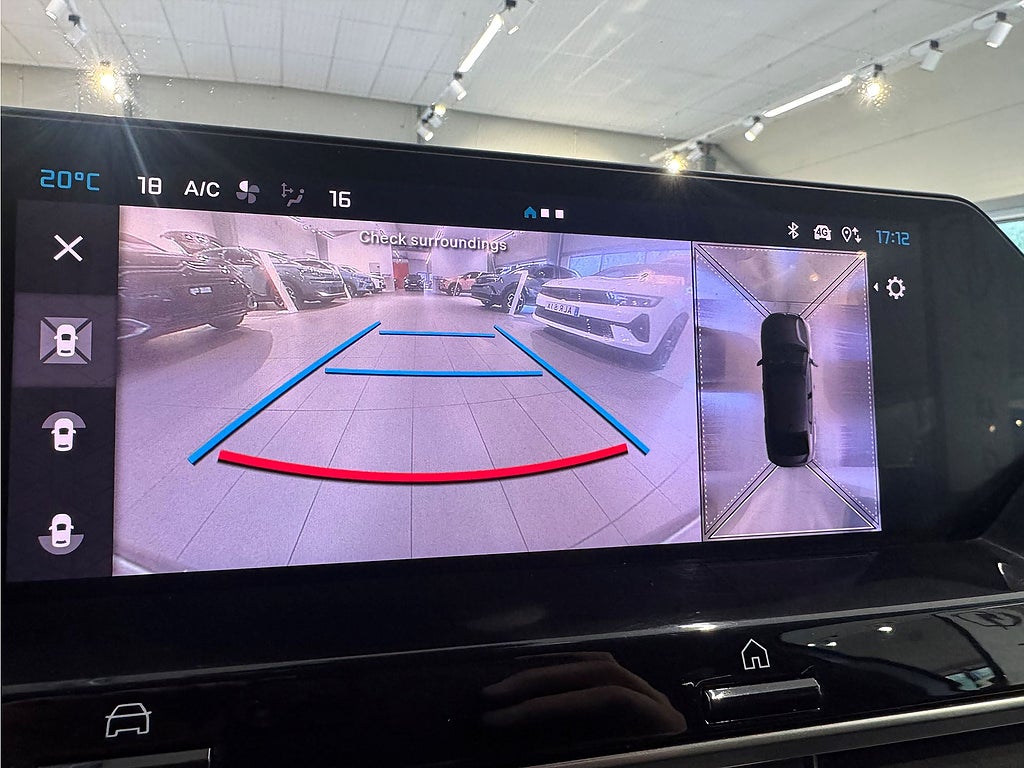 Bild på Citroën C4 X Shine 1.2 PT 130hk Aut - B-KAMERA, CARPLAY