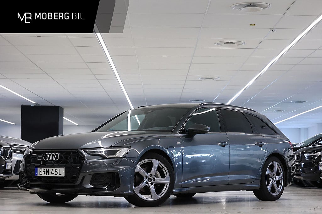 Audi A6 Avant 40 TDI Quattro 204hk S Line Cockpit Navi Drag