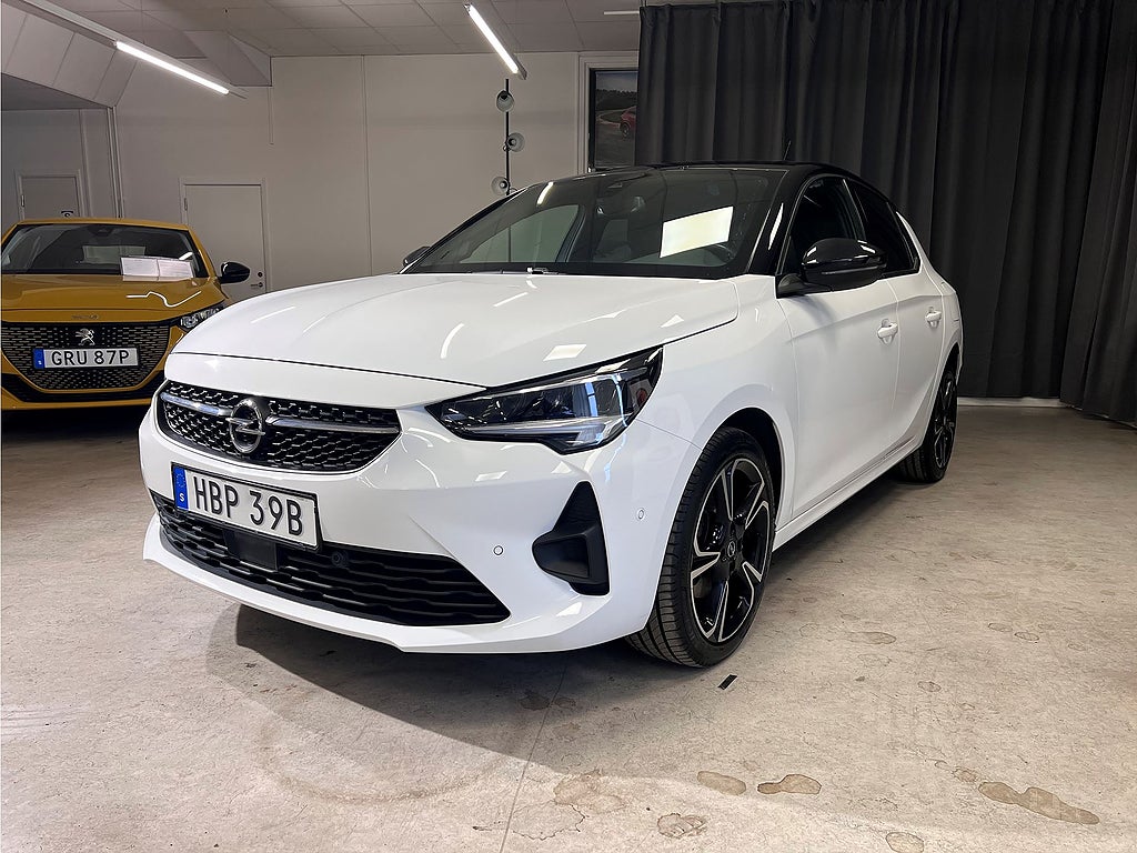 Bild på Opel Corsa Ultimate 1.2 PT 130hk Aut - B-KAMERA, CARPLAY