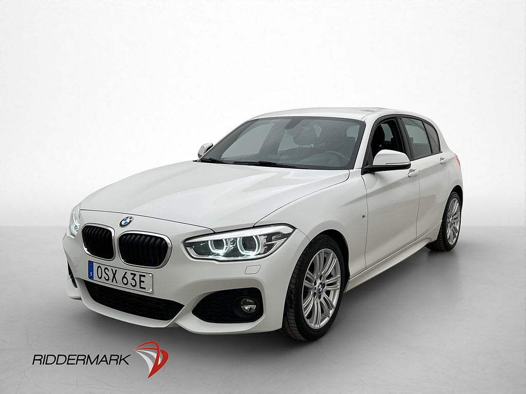 BMW 118I 136hk M Sport P-sensorer Farthållare Keyless