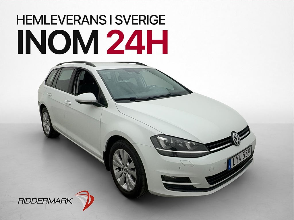 Volkswagen Golf SC 1.6 TDI Drag Kamera CarPlay Kamrem-Bytt