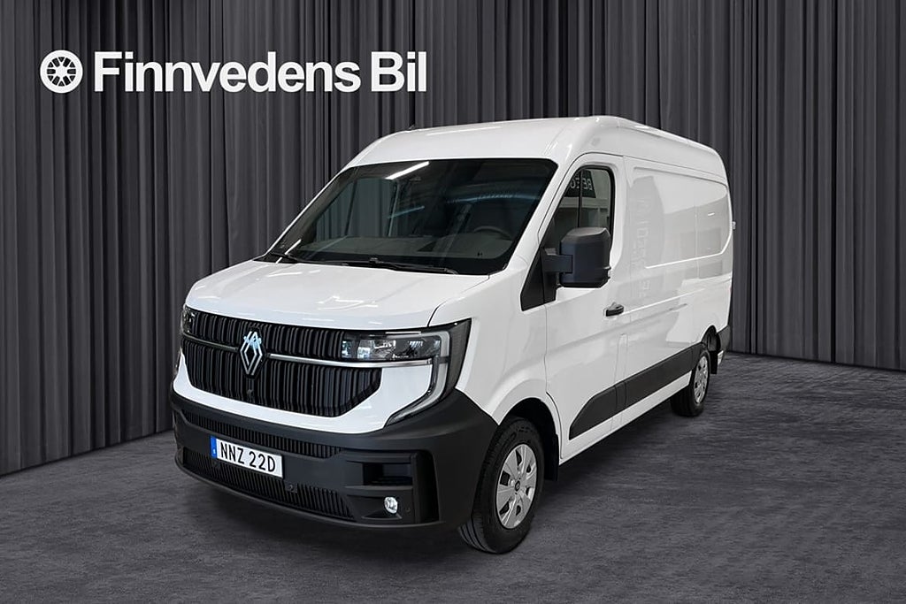 Renault master Skåp Nordic Line 150hk L2H2 | Värmare med...