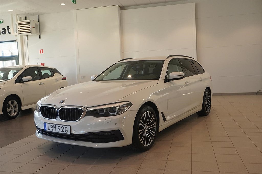 BMW 520 d xDrive Touring Sportline Drag Navi Värmare 190hk