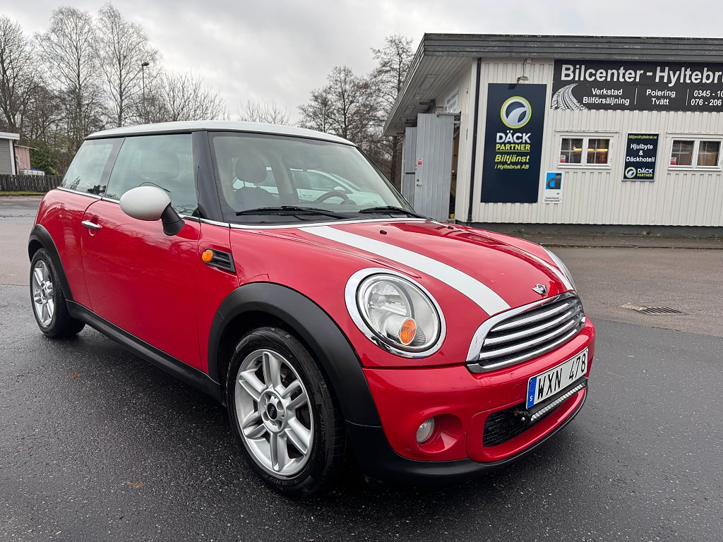 MINI Cooper D/Besiktigad/ 15600 mil