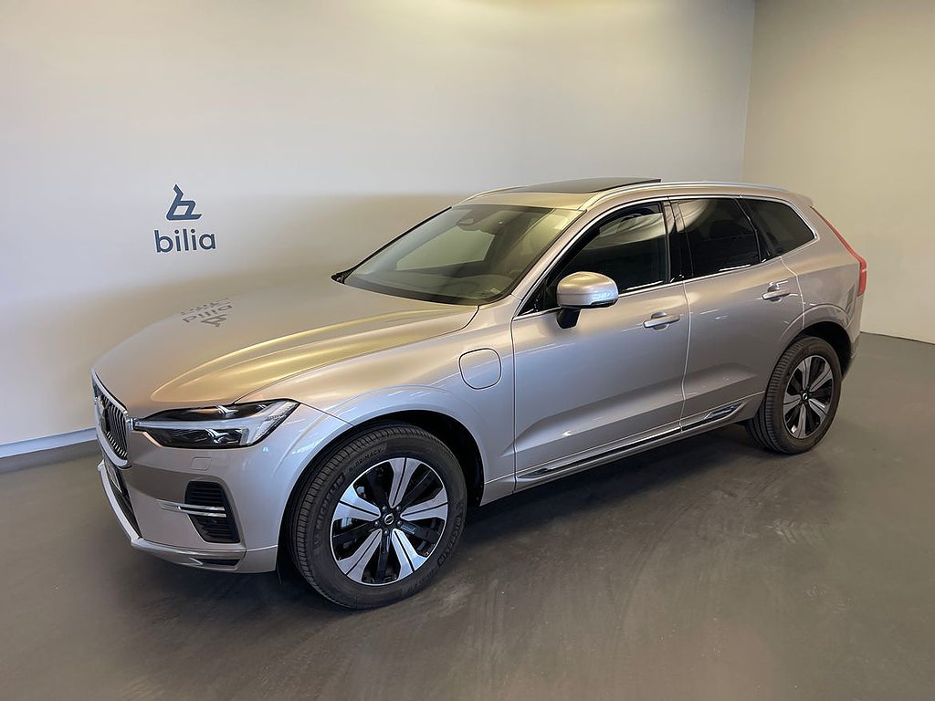 Volvo XC60 T6 Plus Bright Edition / Dragkrok / Läder / Ba...
