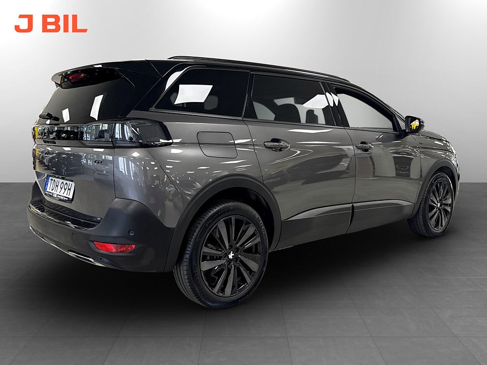 Bild på Peugeot 5008 GT Black Pack 1.2 PT 130hk Aut KAMPANJ BRÄNSLE INGÅR