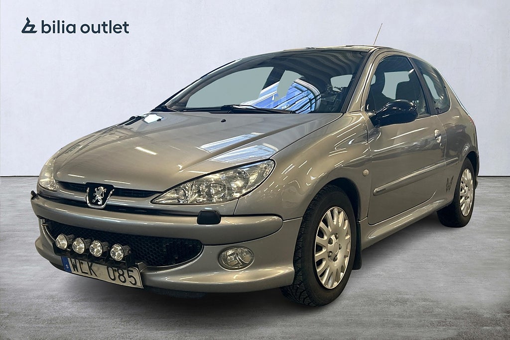 Peugeot 206 XS 1.6 16V (109hk)