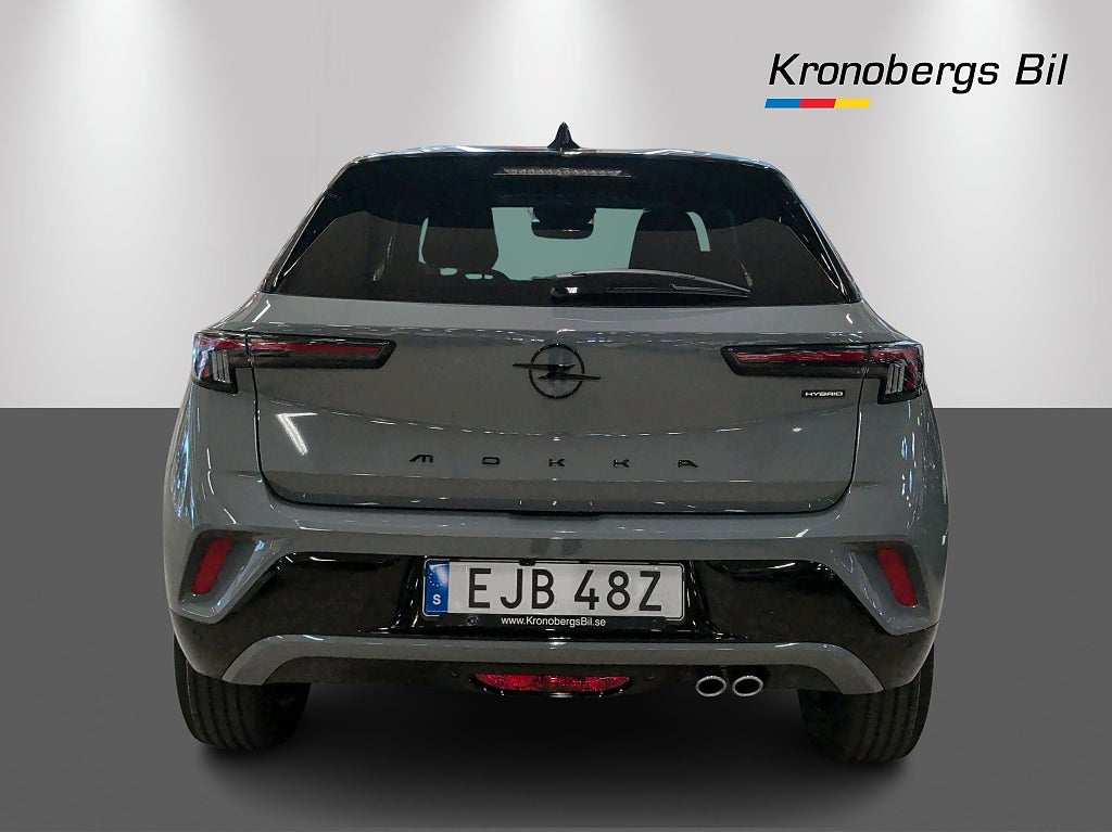 Opel Mokka GS Hybrid 145 1.2 Turbo 145hk Automat – bild 5